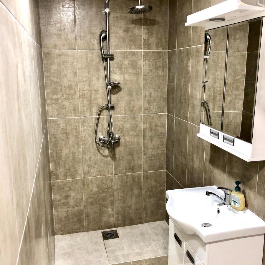 Apartment Tesla Pančevo Exterior foto